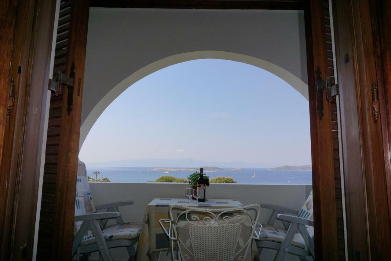 Villa Elizabeth Athos Ouranoupoli Ngoại thất bức ảnh