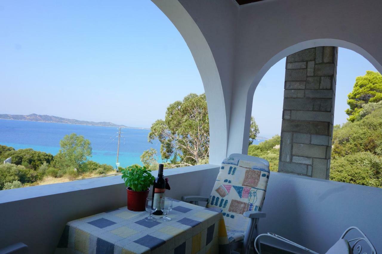 Villa Elizabeth Athos Ouranoupoli Ngoại thất bức ảnh