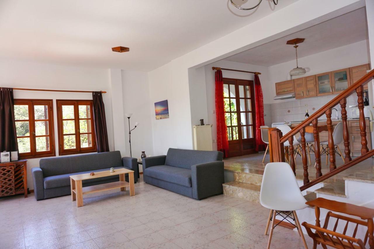 Villa Elizabeth Athos Ouranoupoli Ngoại thất bức ảnh